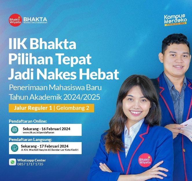 Institut Ilmu Kesehatan Bhakta Wiyata.