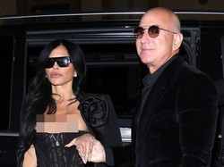 7 Foto Manusia 2.000 Triliun dan Pacarnya yang Bergaya Seksi di Milan