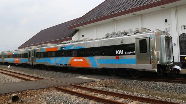 KA Taksaka Pakai kereta New Generation. (Dok. KAI)