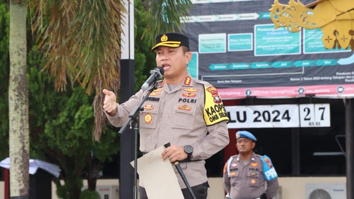 Kapolresta Tanjungpinang, Kombes Heribertus Ompusunggu.(Dok Polresta Tanjungpinang)