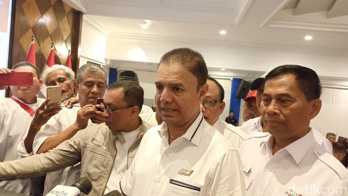 KaptenPpemenangan Timnas AMIN (Anies-Cak Imin), M Syaugi (Tiara Aliya/detikcom)