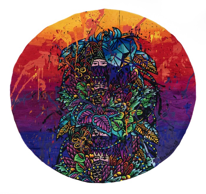 Karya Seni Instalasi Eko Nugroho di ART SG 2024
