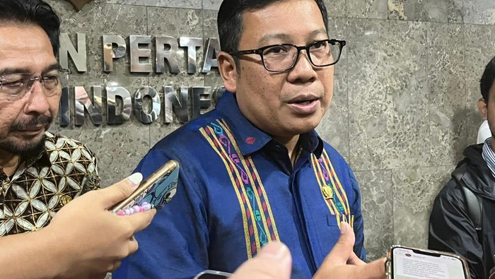 Kepala Badan Pangan Nasional Arief Prasetyo Adi