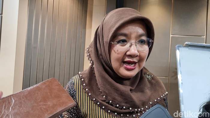 Kepala Biro Komunikasi dan Pelayanan Masyarakat Kemenkes, Siti Nadia Tarmizi