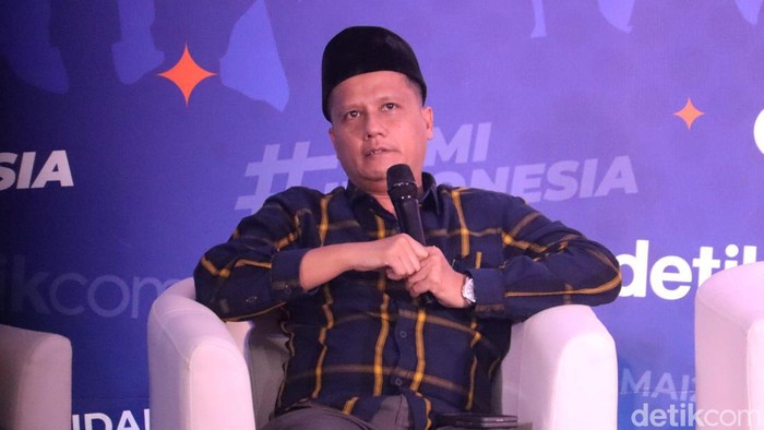 Ketua Bidang Sosialisasi, Pendidikan Pemilih, dan Partisipasi Masyarakat KPU Jabar Hedi Ardia.