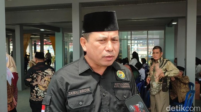 Ketua DPRD Kota Palembang, Zainal Abidin