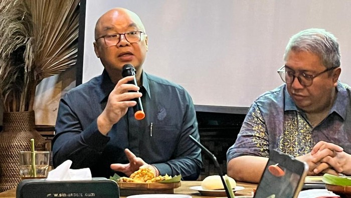 Ketua Umum Asosiasi Pengusaha Pusat Belanja Indonesia (APPBI) Alphonzus Widjaja