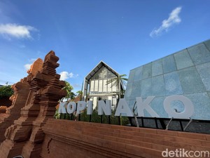 Beda! Kafe di Denpasar Ini Bernuansa Bali dan Furnitur Berbahan Daur Ulang