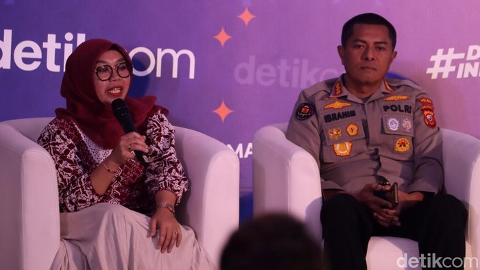 Kordiv Pencegahan dan Partisipasi Masyarakat Bawaslu Jabar Nuryamah.