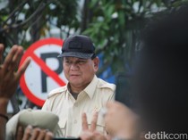 Prabowo Akan Nyoblos di Hambalang 14 Februari