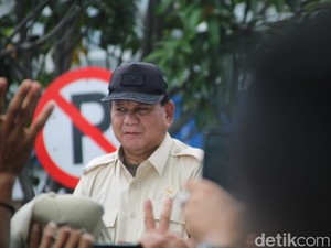 Prabowo Akan Nyoblos di Hambalang 14 Februari