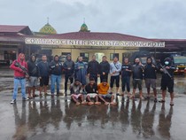 4 Napi Kabur dari Lapas Kelas II B Sorong Kembali Ditangkap, 35 Masih Buron