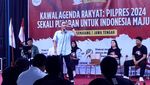 Mahasiswa di Kota Semarang Dukung Gerakan Pilpres 2024 Satu Putaran
