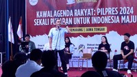 Kegiatan bertajuk ‘Kawal Agenda Rakyat: Pilpres 2024 Sekali Putaran untuk Indonesia Maju’ itu yakni untuk kemenangan Prabowo-Gibran.