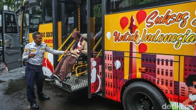 Melihat Bus Sekolah Khusus Penyandang Disabilitas