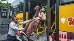 Melihat Bus Sekolah Khusus Penyandang Disabilitas