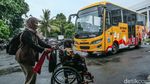 Melihat Bus Sekolah Khusus Penyandang Disabilitas