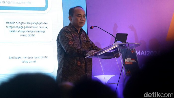 Menkominfo Budi Arie.