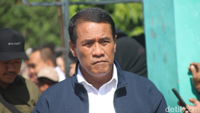 Kunker Mentan Andi Amran Sulaiman di Lapangan Kridosono Blora bertemu dengan puluhan ribu petani Kamis (18/1/2024).