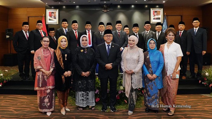 Menteri Perdagangan (Mendag RI) Zulkifli Hasan