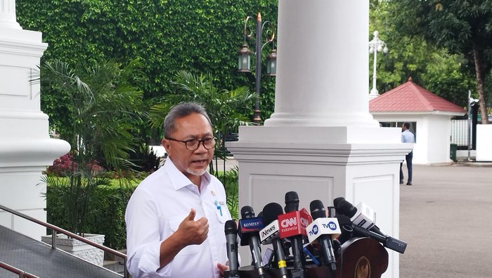 Menteri Perdagangan (Mendag) Zulkifli Hasan