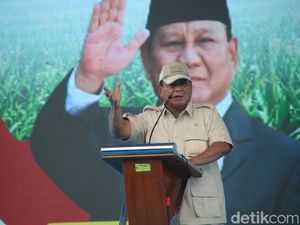 Puji Kinerja Mentan, Prabowo: Baru 2 Bulan Menjabat Sudah Berbuat Banyak