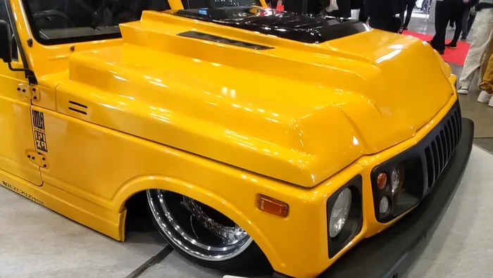 Modifikasi Suzuki Jimny Ceper Modifikasi Suzuki Jimny Ceper