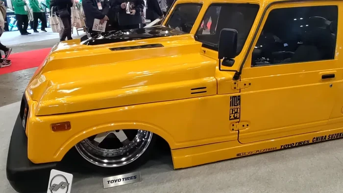 Modifikasi Suzuki Jimny Ceper