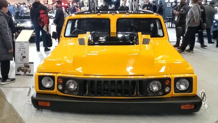 Modifikasi Suzuki Jimny Ceper