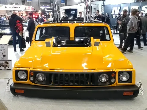 Modifikasi Suzuki Jimny Ceper