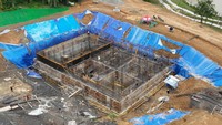 IPA dilengkapi dengan 2 reservoir induk dengan kapasitas masing-masing 6.000 m3.   