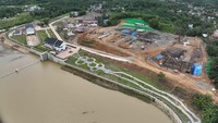IPA juga akan dilengkapi jaringan perpipaan dengan panjang sekitar 20 km ke KIPP IKN.  