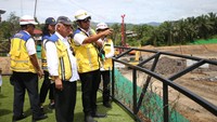 Jaringan IPA ini adalah sumber air minum utama bagi seluruh penduduk IKN nantinya.  