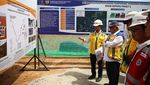 Momen Basuki Cek Instalasi Air IKN di Tengah Beredarnya Isu Mundur