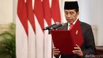 Jokowi Lantik Sembilan Anggota KPPU di Istana