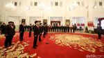 Jokowi Lantik Sembilan Anggota KPPU di Istana