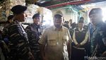 Momen Prabowo Lepas KRI dr Radjiman Kirim Bantuan ke Gaza