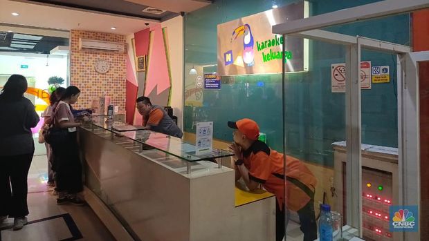 Nav Karoke. (CNBC Indonesis/Rosseno Aji Nugroho)