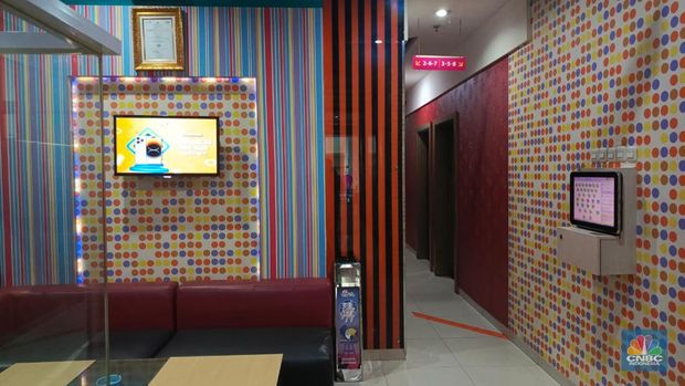 Nav Karoke. (CNBC Indonesis/Rosseno Aji Nugroho)