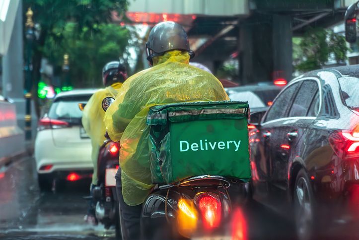 Dingin!  Pengantar Makanan Berhasil Kumpulkan Rp 2,1 Miliar dalam 3 Tahun