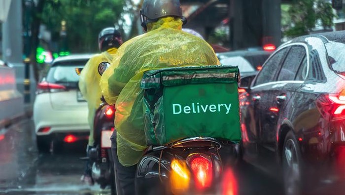 Keren! Pengantar Makanan Berhasil Kumpulkan Rp 2,1 M dalam 3 Tahun