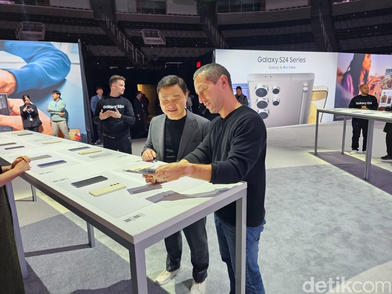 Peluncuran Galaxy S24