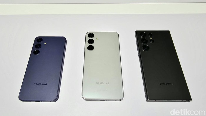 Peluncuran Galaxy S24