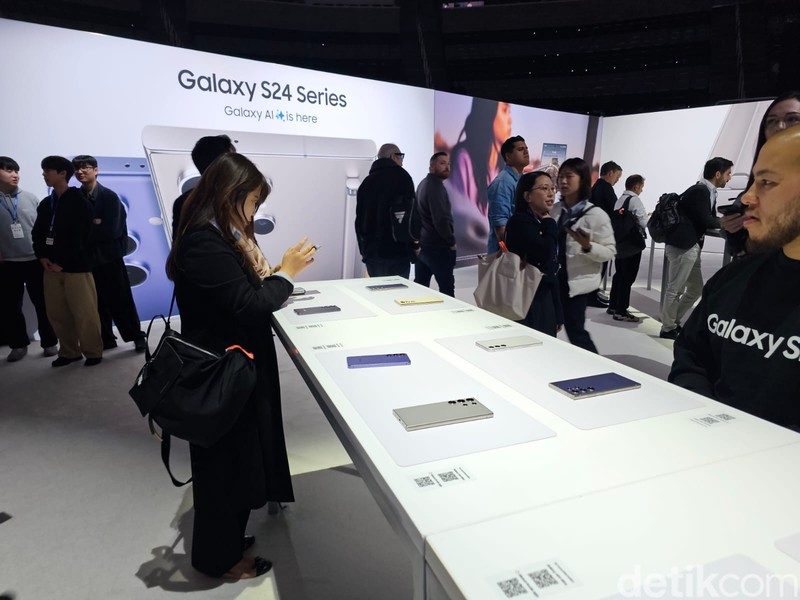 Peluncuran Galaxy S24