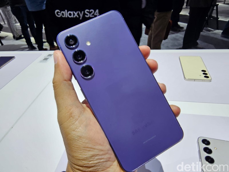 Peluncuran Galaxy S24