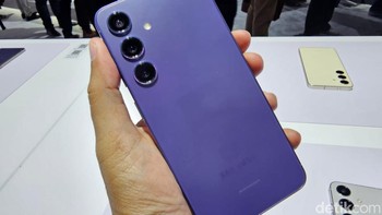 Galaxy S24. Foto: Adi Fida Rahman/detikinet