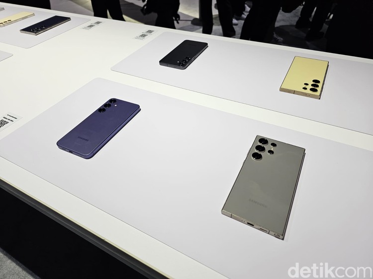 Peluncuran Galaxy S24