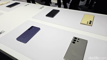 Terdapat banyak unit yang disediakan. Foto: Adi Fida Rahman/detikinet