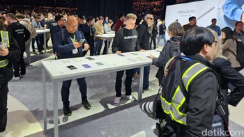 Keramaian suasana. Foto: Adi Fida Rahman/detikinet