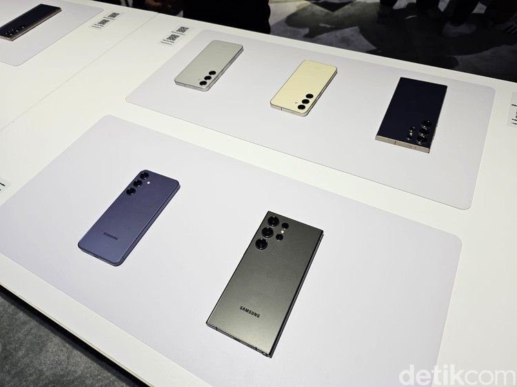 Peluncuran Galaxy S24